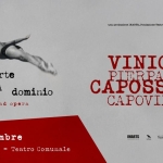 Immagine evento E Morte non avrà dominio – Vinicio Capossela e Pierpaolo Capovilla – Sassari a Sassari (SS) May be an illustration of text that says 'WЛA eTone INARTE Fonderiane Teatro Due FarnL LA Cupa AR non Morte avrà dominio ballad opeTa VINICIO PIERPAOLO CAPOSSELA CAPOVILLA 11 novembre SASSARI SASSARI-TeatroComuna -Teatro Comunale IMARTS TeatroDuie'