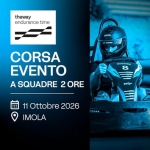 Immagine evento Endurance Time thewayr 2 ore a Imola (BO) Endurance Time thewayr 2 ore a Imola (BO) il 11 ottobre 2026