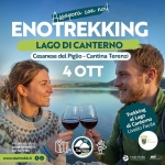 Immagine evento Enotrekking Al Lago Di Canterno Con Startrekk a Serrone (FR) Enotrekking Al Lago Di Canterno Con Startrekk a Serrone (FR) il 4 ottobre 2026