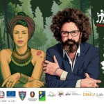 Immagine evento Escursione Amara – Simone Cristicchi Imboscate Musicali Opera Sila a Taverna (CZ) May be pop art of text