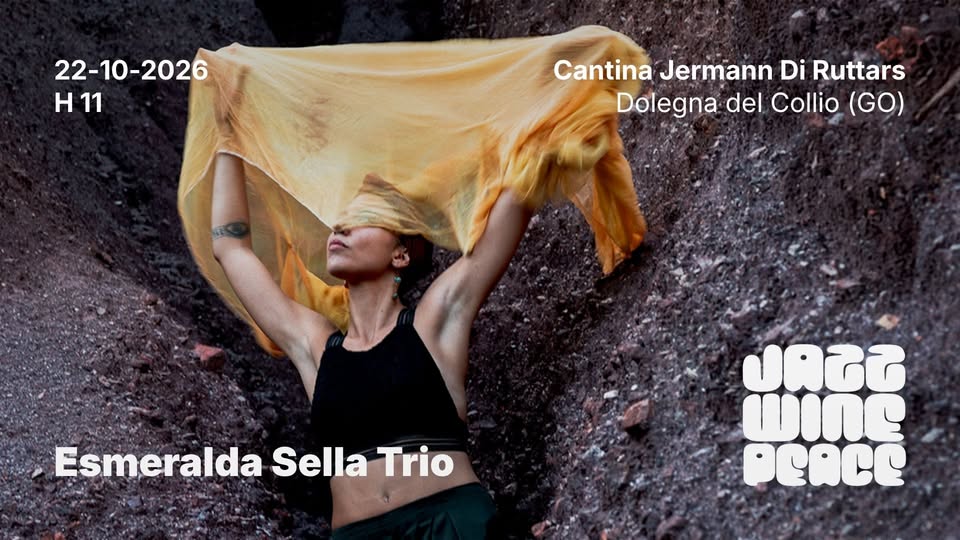 Evento Esmeralda Sella Trio Locandina Esmeralda Sella Trio - giovedì 22 ottobre ore 11:00 - 13:00