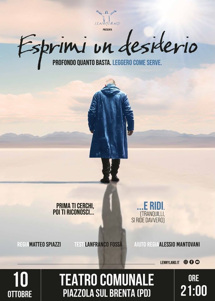Evento Esprimi un desiderio Locandina Esprimi un desiderio - sabato 10 ottobre ore 21:00 - 23:00