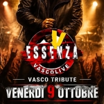 Immagine evento ESSENZA VascoLive @Dakota Pub Concerto Live Vasco Rossi Tribute a Vigonza (PD) ESSENZA VascoLive @Dakota Pub Concerto Live Vasco Rossi Tribute a Vigonza (PD) il 9 ottobre 2026