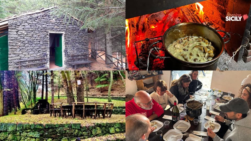 Evento Etna Trekking e cucina outdoor Locandina Etna Trekking e cucina outdoor - sabato 24 ottobre ore 09:30 - 16:00