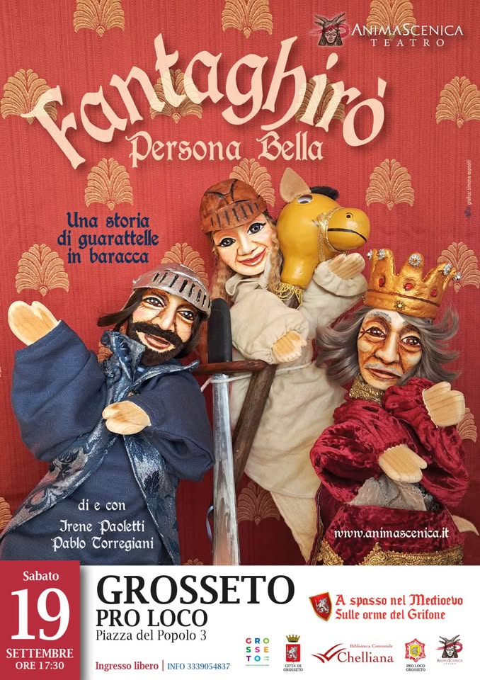 Evento FantaGhiriò – Persona Bella Locandina FantaGhiriò – Persona Bella - sabato 19 settembre ore 17:30 - 19:30