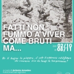 Immagine evento Fatti non fummo a viver come bruti ma… a Trieste Fatti non fummo a viver come bruti ma... a Trieste il 2 ottobre 2026
