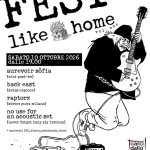 Immagine evento Fest Like Home – Arci Dallò a Castiglione delle Stiviere (MN) Fest Like Home - Arci Dallò a Castiglione delle Stiviere (MN) il 10 ottobre 2026