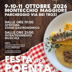 Immagine evento Festa Dea Poenta E Scopeton a Montecchio Maggiore (VI) Festa Dea Poenta E Scopeton a Montecchio Maggiore (VI) il 9 ottobre - 11 ottobre 2026