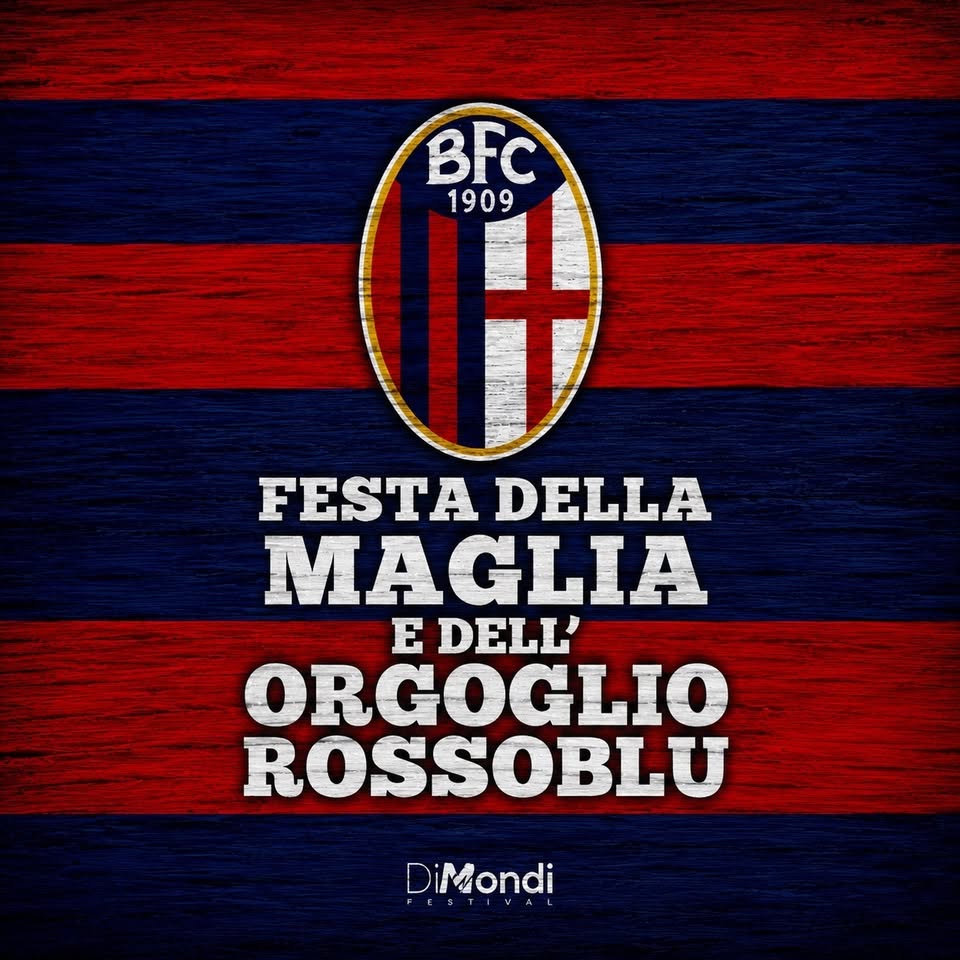 Evento Festa Della Maglia E Dell’orgoglio Rossoblu Locandina Festa Della Maglia E Dell’orgoglio Rossoblu - sabato 19 settembre ore 18:00 - 23:00