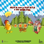 Immagine evento Festa della Patata e del Würstel 2026 – 8/9/10/11 Oktober a Arzignano (VI) Festa della Patata e del Würstel 2026 - 8/9/10/11 Oktober a Arzignano (VI) il 8 ottobre - 10 ottobre 2026