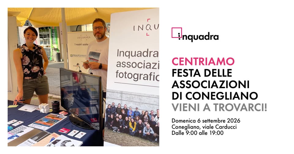 Evento Festa delle Associazioni Locandina Festa delle Associazioni - domenica 6 settembre ore 09:00 - 19:00