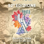 Immagine evento Festa dell’Uva 52a Edizione a Oliveto Citra (SA) Festa dell'Uva 52a Edizione a Oliveto Citra (SA) il 2 ottobre - 4 ottobre 2026