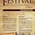 Immagine evento Festival dei Cortei Storici Borgiani VI edizione a Subiaco (RM) Festival dei Cortei Storici Borgiani VI edizione a Subiaco (RM) il 27 settembre 2026