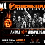 Immagine evento Feuerkorps – Rammstein Tribute @ANIMA 10th Anniversary – NIGHT 01 a Rosà (VI) Feuerkorps - Rammstein Tribute @ANIMA 10th Anniversary - NIGHT 01 a Rosà (VI) il 23 ottobre 2026