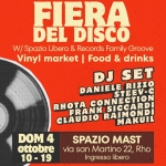 Immagine evento Fiera del disco al Mast a Rho (MI) Fiera del disco al Mast a Rho (MI) il 4 ottobre 2026