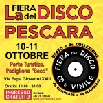 Immagine evento Fiera del Disco di Pescara I 10 – 11 Ottobre I Ingresso Gratuito a Pescara (PE) Fiera del Disco di Pescara I 10 - 11 Ottobre I Ingresso Gratuito a Pescara (PE) il 10 ottobre - 11 ottobre 2026