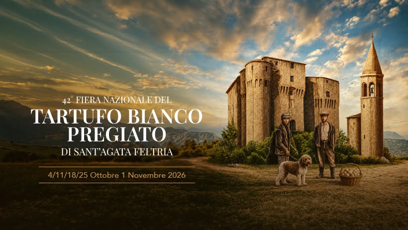 Evento Fiera Nazionale del Tartufo Bianco Pregiato Locandina Fiera Nazionale del Tartufo Bianco Pregiato - da domenica 4 ottobre - domenica 1 novembre 2026 ore 09:00 ore 19:00