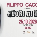 Immagine evento Filippo Caccamo – Fuori Di Tela Schio a Schio (VI) Filippo Caccamo - Fuori Di Tela Schio a Schio (VI) il 25 ottobre 2026