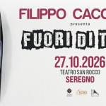 Immagine evento Filippo Caccamo – Fuori Di Tela Seregno a Seregno Filippo Caccamo - Fuori Di Tela Seregno a Seregno il 27 ottobre 2026