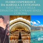 Immagine evento Florio Experience Da Marsala A Favignana Sulle Tracce Della Dinastia Dei Sovrani Senza Corona a Marsala (TP) Florio Experience Da Marsala A Favignana Sulle Tracce Della Dinastia Dei Sovrani Senza Corona a Marsala (TP) il 25 settembre - 27 settembre 2026