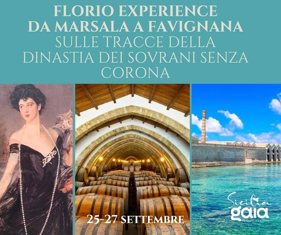 Evento Florio Experience Da Marsala A Favignana Sulle Tracce Della Dinastia Dei Sovrani Senza Corona Locandina Florio Experience Da Marsala A Favignana Sulle Tracce Della Dinastia Dei Sovrani Senza Corona - da venerdì 25 settembre - domenica 27 settembre 2026 ore 07:00 ore 21:00
