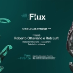 Immagine evento FLUX 2026 – Roberto Ottaviano e Rob Luft live – Parc (Firenze) a Firenze (FI) May be a doodle of xray and text