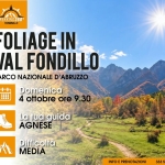 Immagine evento Foliage In Val Fondillo – Parco Nazionale D’abruzzo a Opi (AQ) Foliage In Val Fondillo - Parco Nazionale D'abruzzo a Opi (AQ) il 4 ottobre 2026