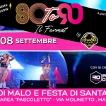 Immagine evento Format 80 To 90 The Live Show@Sagra Di Malo (Vi) a Malo (VI) Format 80 To 90 The Live Show@Sagra Di Malo (Vi) a Malo (VI) il 8 settembre 2026