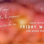 Immagine evento Friday Waves Danza 5Ritmi Bologna a Bologna (BO) Friday Waves Danza 5Ritmi Bologna a Bologna (BO) il 11 settembre settembre 2026 - 21 maggio 2027