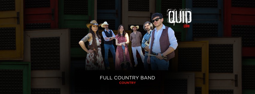 Evento Full Country Band (Country) Locandina Full Country Band (Country) - domenica 4 ottobre ore 21:00 - 23:00