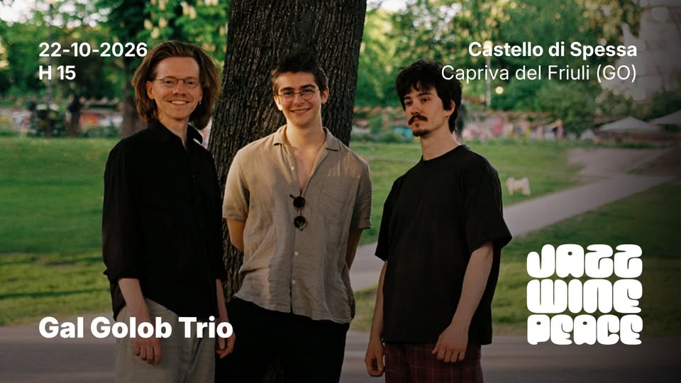 Evento Gal Golob Trio Locandina Gal Golob Trio - giovedì 22 ottobre ore 15:00 - 17:00