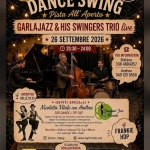 Immagine evento Garlajazz & His Swingers Trio – Una Serata Nell’epoca D’oro Del Jazz a Milano (MI) Garlajazz & His Swingers Trio - Una Serata Nell'epoca D'oro Del Jazz a Milano (MI) il 26 settembre 2026