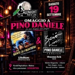 Immagine evento Gente Di Frontiera – Pino Daniele Tribute Band a Matera (MT) Gente Di Frontiera - Pino Daniele Tribute Band a Matera (MT) il 19 settembre 2026