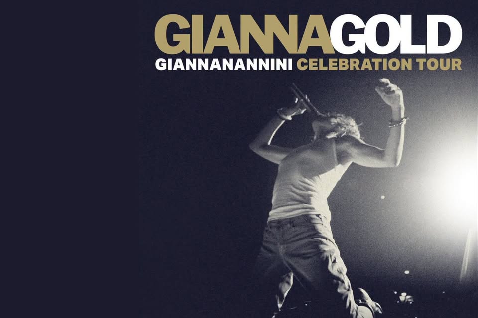 Evento Gianna Nannini “Giannagold – Celebration Tour 2027” Locandina Gianna Nannini “Giannagold – Celebration Tour 2027” - lunedì 29 marzo ore 21:00 - 23:00