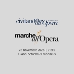 Immagine evento Gianni Schicchi Franciscus Civitanova all’Opera a Civitanova Marche (MC) Gianni Schicchi Franciscus Civitanova all'Opera a Civitanova Marche (MC) il 28 novembre 2026