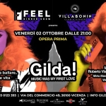 Immagine evento GILDA! Opera Prima! @VillaBonin a Vicenza (VI) May be a graphic of text