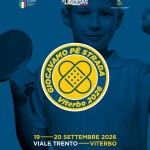 Immagine evento GIOCAVAMO PE’ STRADA 2026 Sport, comunità e spazio pubblico a Viterbo (VT) GIOCAVAMO PE' STRADA 2026 Sport, comunità e spazio pubblico a Viterbo (VT) il 19 settembre - 20 settembre 2026