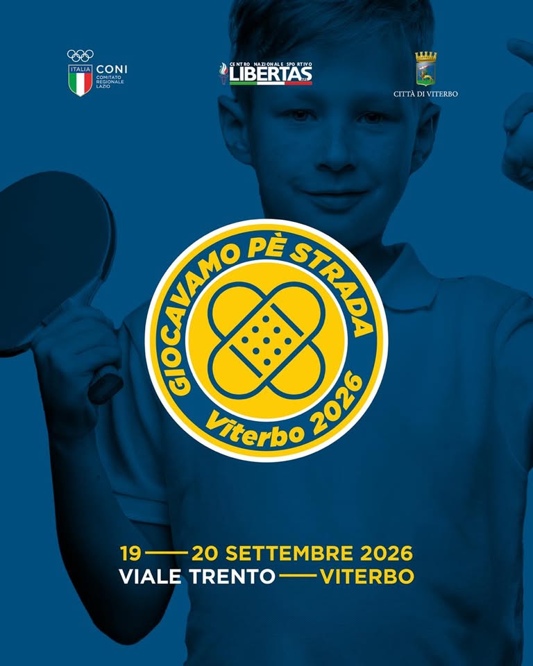 Evento GIOCAVAMO PE’ STRADA 2026 Sport, comunità e spazio pubblico Locandina GIOCAVAMO PE’ STRADA 2026 Sport, comunità e spazio pubblico - da sabato 19 settembre - domenica 20 settembre 2026 ore 10:00 ore 19:00