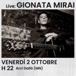 Immagine evento Gionata Mirai a Castiglione delle Stiviere (MN) Gionata Mirai a Castiglione delle Stiviere (MN) il 2 ottobre 2026