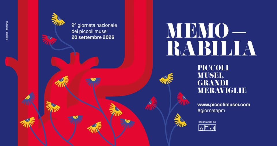 Evento Giornata Nazionale dei Piccoli Musei a Montagnana (PD) Locandina Giornata Nazionale dei Piccoli Musei a Montagnana (PD) - domenica 20 settembre ore 11:00 - 13:00