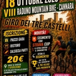 Immagine evento “Giro dei tre castelli” – VIII° Raduno a Cannara (PG) "Giro dei tre castelli" - VIII° Raduno a Cannara (PG) il 18 ottobre 2026