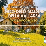 Immagine evento Giro Delle Malghe Della Vallarsa – Da Campogrosso a Recoaro Terme (VI) Giro Delle Malghe Della Vallarsa - Da Campogrosso a Recoaro Terme (VI) il 31 ottobre 2026