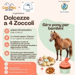 Immagine evento Giro Pony & Giro Dolci a Seregno Giro Pony & Giro Dolci a Seregno il 19 settembre 2026