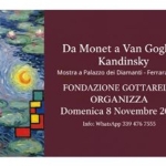 Immagine evento Gita Culturale A Ferrara Da Monet A Van Gogh A Kandinsky a Imola (BO) Gita Culturale A Ferrara Da Monet A Van Gogh A Kandinsky a Imola (BO) il 8 novembre 2026