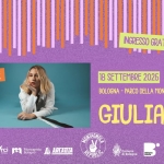 Immagine evento GIULIA MEI live – Montagnola Republic a Bologna (BO) GIULIA MEI live - Montagnola Republic a Bologna (BO) il 18 settembre 2026