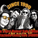 Immagine evento Giullari Cena Live Arci Ruina (Fe) a Ruina (FE) Giullari Cena Live Arci Ruina (Fe) a Ruina (FE) il 3 ottobre 2026