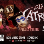 Immagine evento Gli Atroci – Vicolo Inferno – EIL Live Iron Music Store (FI) a Scandicci (FI) Gli Atroci - Vicolo Inferno - EIL Live Iron Music Store (FI) a Scandicci (FI) il 26 settembre 2026