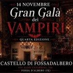 Immagine evento Gran Galà dei Vampiri 2026 a Ferrara (FE) Gran Galà dei Vampiri 2026 a Ferrara (FE) il 14 novembre 2026