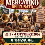 Immagine evento Grande Mercatino Dell’usato 3 E 4 Ottobre a Codevilla (PV) Grande Mercatino Dell'usato 3 E 4 Ottobre a Codevilla (PV) il 3 ottobre - 4 ottobre 2026