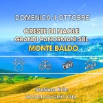 Immagine evento Grandi Panorami Sul Monte Baldo Le Creste Di Naole a San Zeno di Montagna (VR) Grandi Panorami Sul Monte Baldo Le Creste Di Naole a San Zeno di Montagna (VR) il 4 ottobre 2026